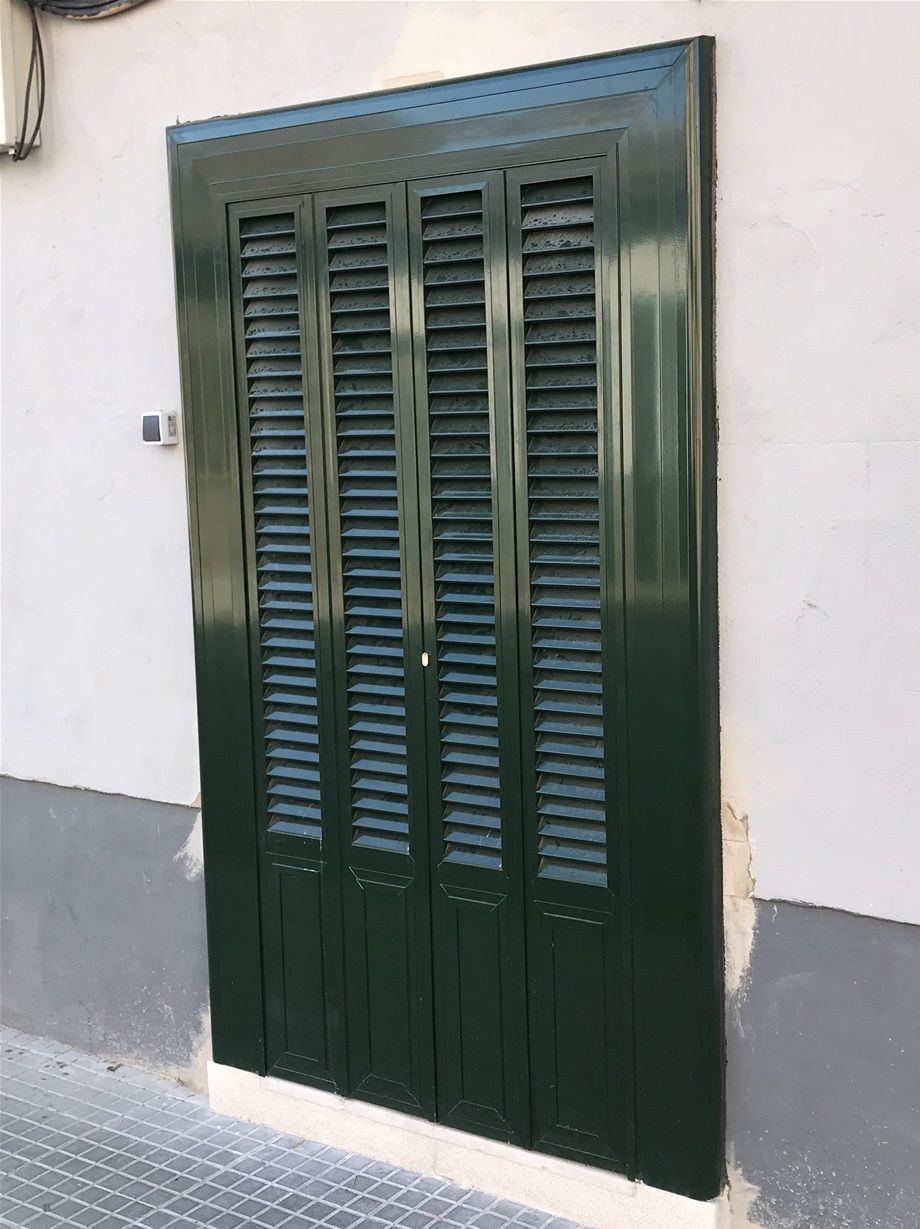 Incorporamos el montaje de persiana,ventana y infinidad de cosas del sector Aluminio.