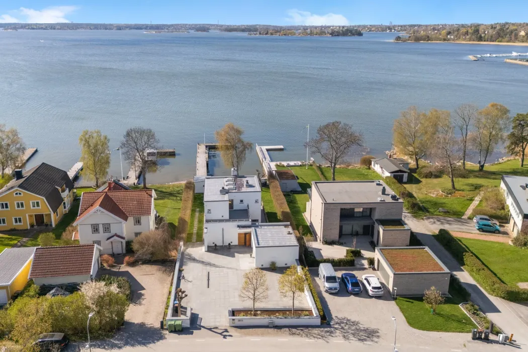 Drakskeppsvägen 25 Drönarbild