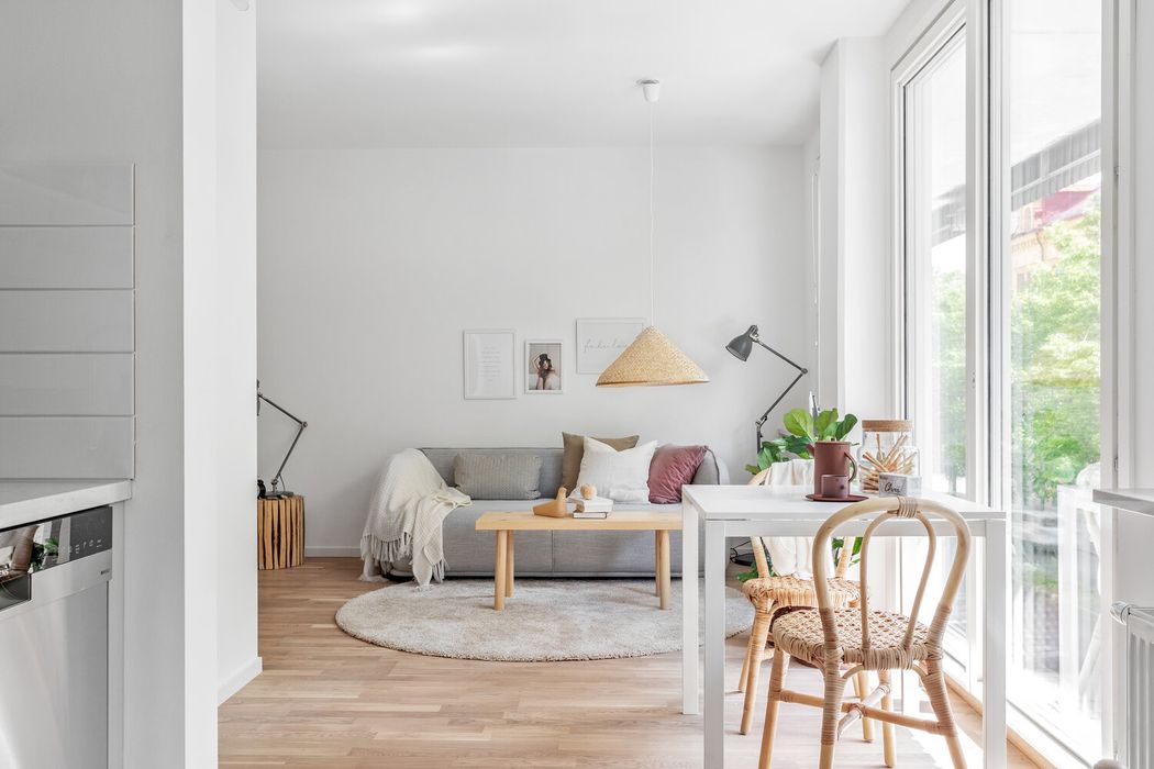 Sturegatan 1 Soffan första bilden
