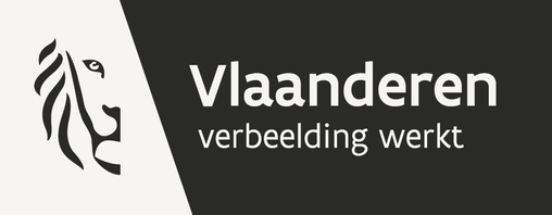 Vlaanderen - donkere achtergrond
