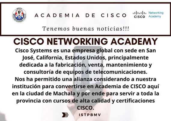 COMUNICADO CISCO