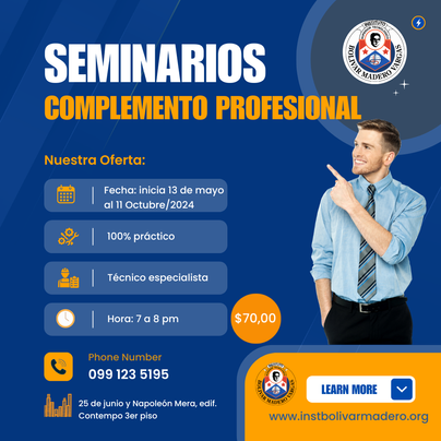 publicidad para seminarios