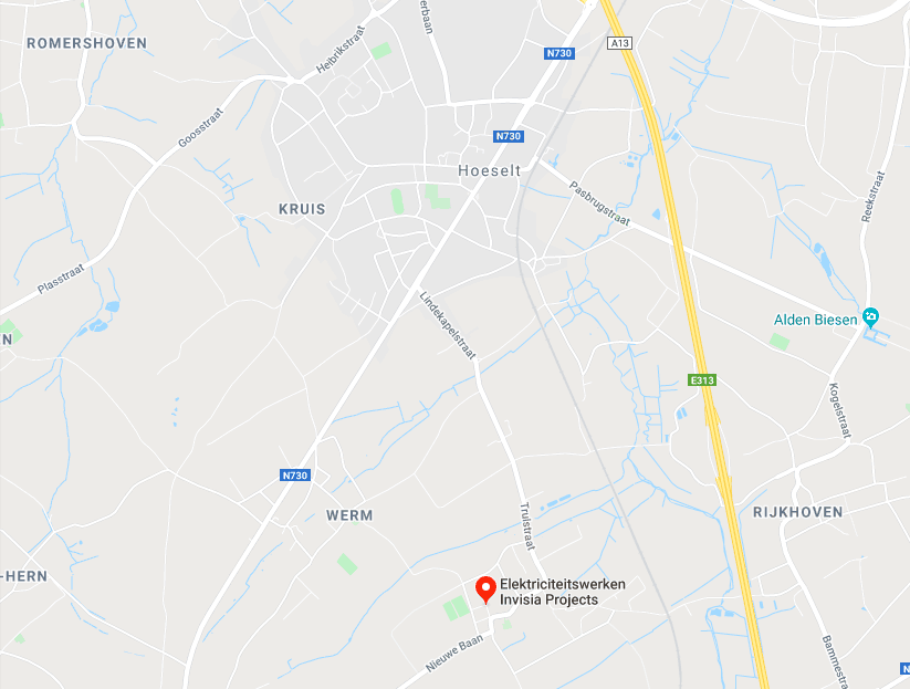 Locatie Invisia Projects