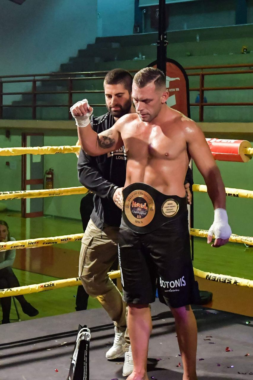 Hall of champions Ioannis Botonis