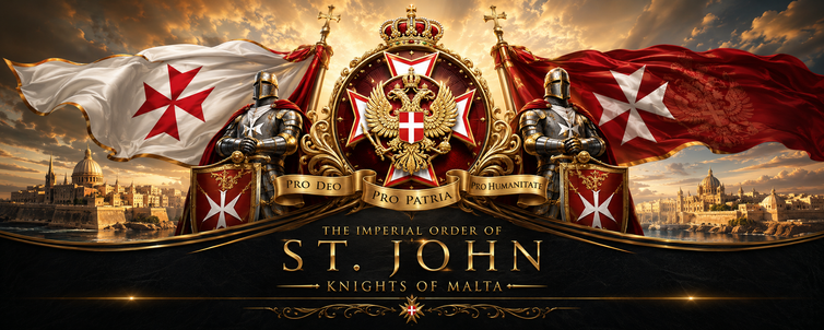 IMPERIAL ORDER OF ST. JOHN KNIGHTS OF MALTA