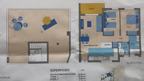 Planlösning La Manguilla 17