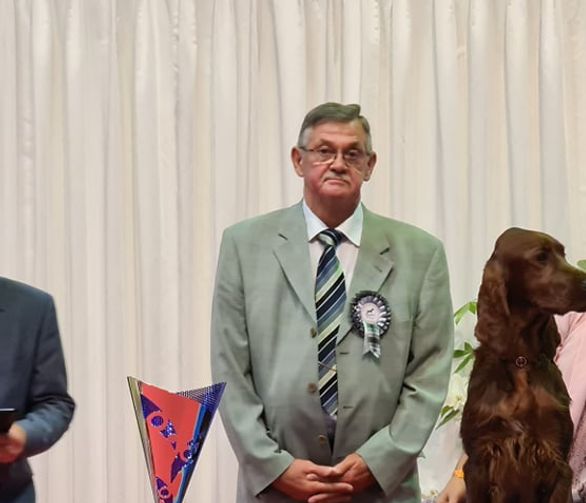 Best Puppy In Show @ 110th IDS Luxemburg