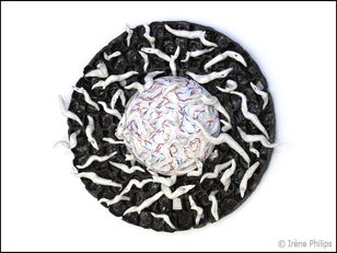 Irène Philips, ceramic & porcelain THE NOSTALGIA OF THE ORIGINS