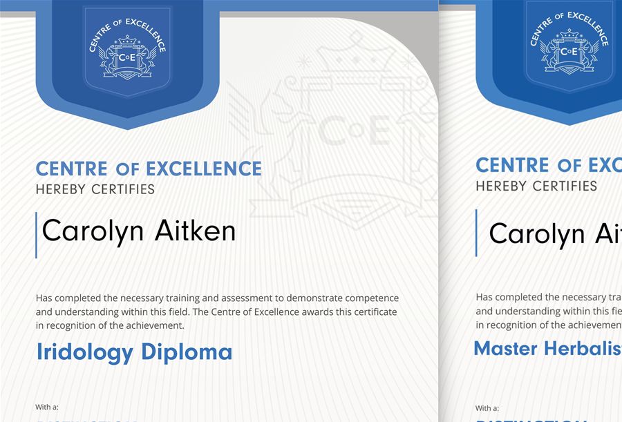 Certificates