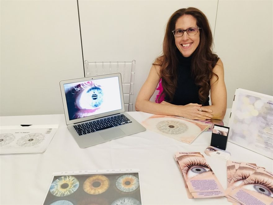 Thank you 🙏 to all of you who visited Iridology Scotland, it meant a lot to me to be able to meet face to face and take those close up pictures for you all.