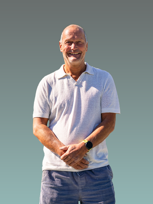 Dieter Achilles, Technikwart des Isenburger tennisclubs