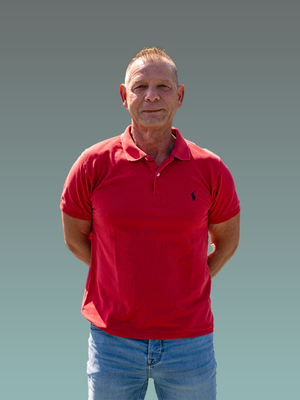 Jörg Neubert, technikwart des Isenburger Tennisclubs