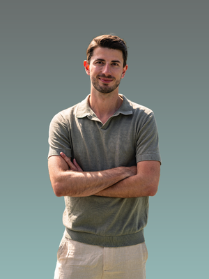 Michael Alince, Vergnügungswart des Isenburger Tennisclubs