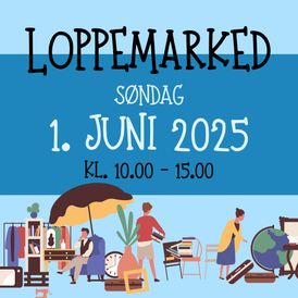 loppemarked 1. juni 2025