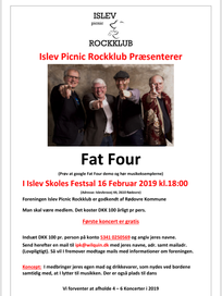 Fat Four Plakat