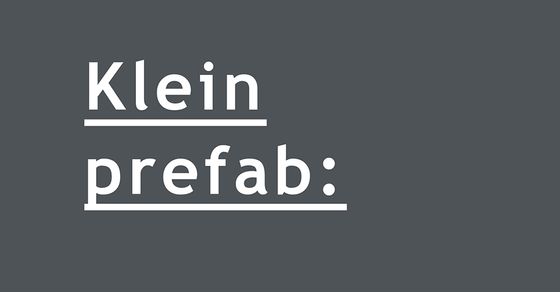 Klein prefab