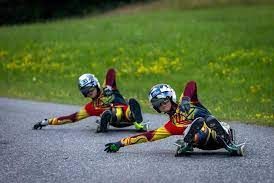 In Unterammergau (D) sind die Europameisterschaften im Rollenrodeln vom 2. - 4. September 2022 absolviert und beendet. Foto: WSV Unterammergau. (Symbolbild/ Training)