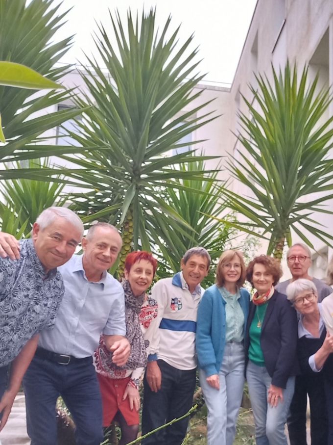 Dernière journée fin juin 2022 du cours d'italien 5ème et 6ème année (classes de Ludovica)