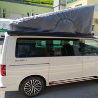 Regen/wind cover voor hefdak - €40 per verhuur