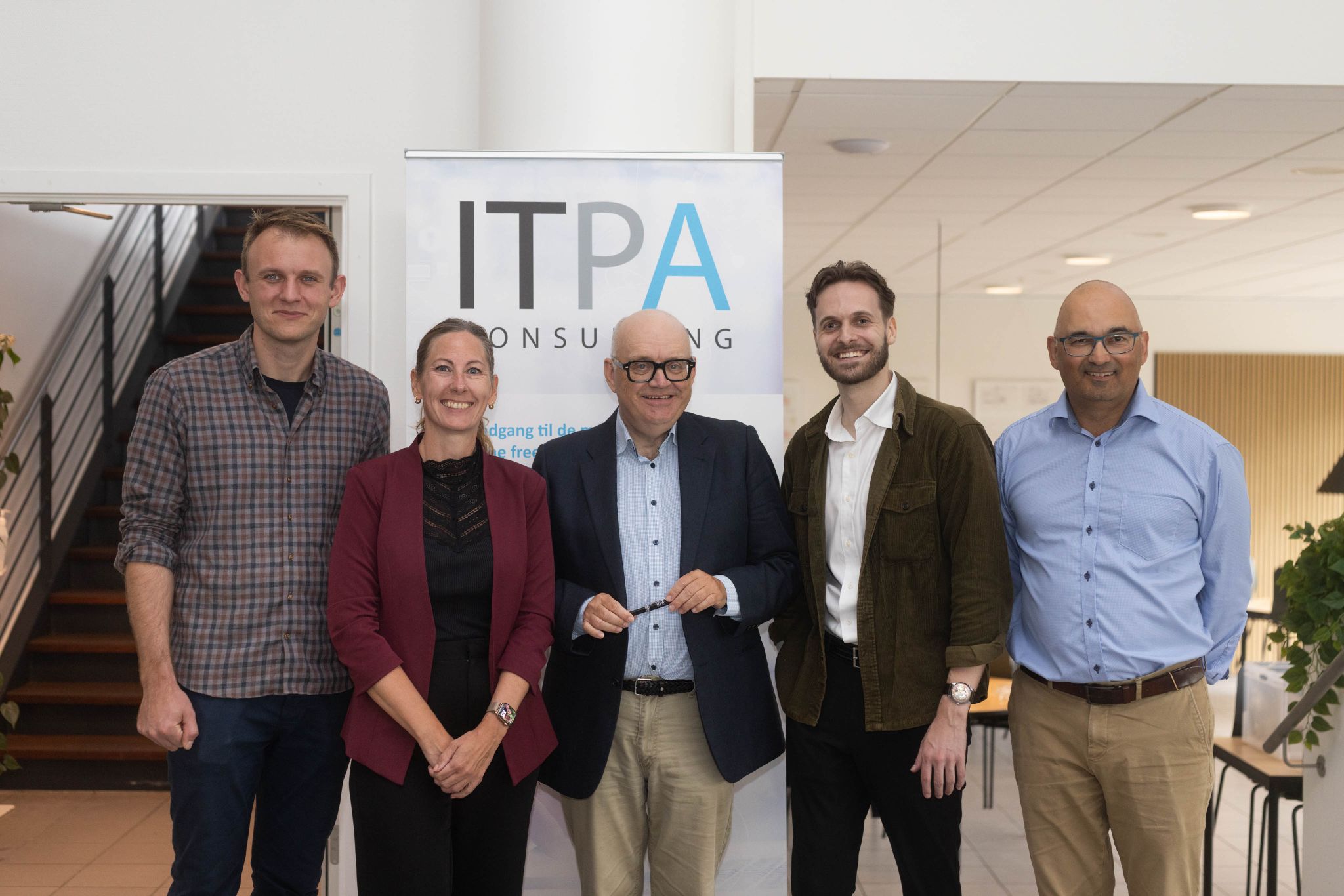 ITPA Consulting hosted a networking event during Climate Week 2026