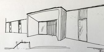 Studio per l'ingresso