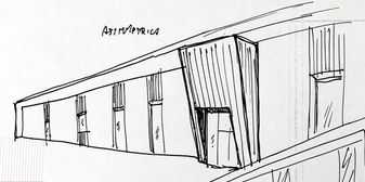 Studio per l'ingresso