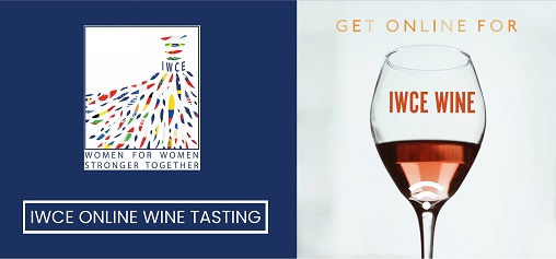IWCE online wine tasting