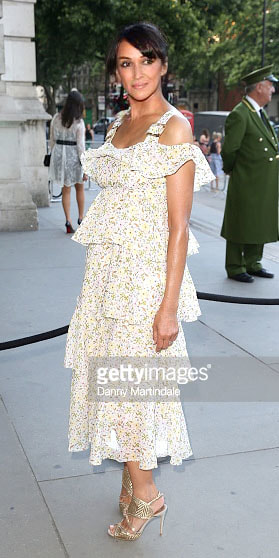  Jackie St. Clair, V&A Summer Party 2017, Alexa Chung dress 