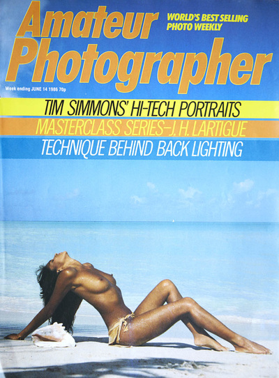  Jackie St. Clair, Antigua 1986, photographer John Panton