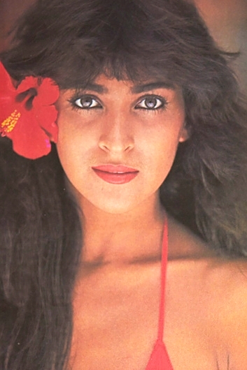 Jackie St. Clair Calendar Shoot, Turks & Caicos 1986
