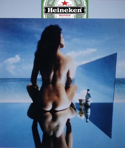  Jackie St. Clair, Heineken Calendar, Jamaica, photographer Chris Thompson