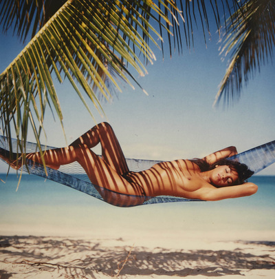  Jackie St. Clair, Calendar Shoot, Jamaica 1987
