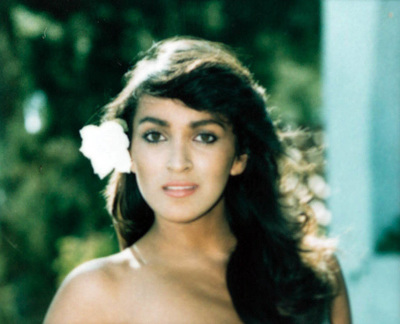 Jackie St. Clair, Page 3 Calendar Shoot, Majorca 1986
