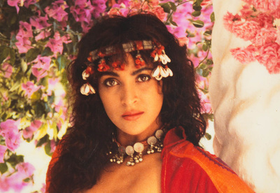 Jackie St. Clair, Calendar Shoot, Morocco 1991