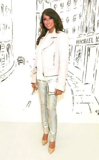 Jackie St. Clair, Michael Kors Regent Street Store Launch Party 2016 