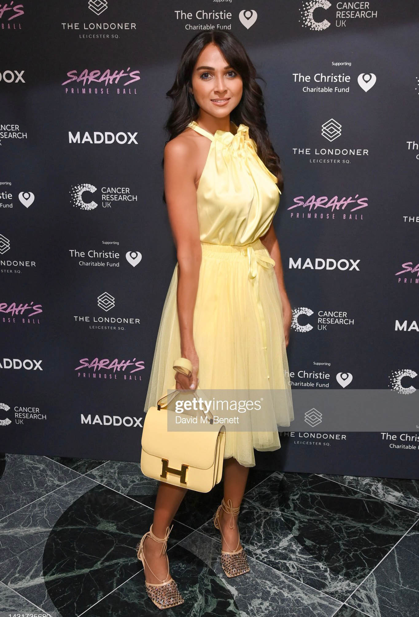 Jackie St Clair Sarah's Primrose Ball 2022
