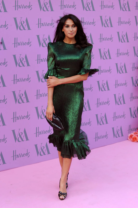 Jackie St. Clair, V&A Summer Party 2018, Vampires Wife dress