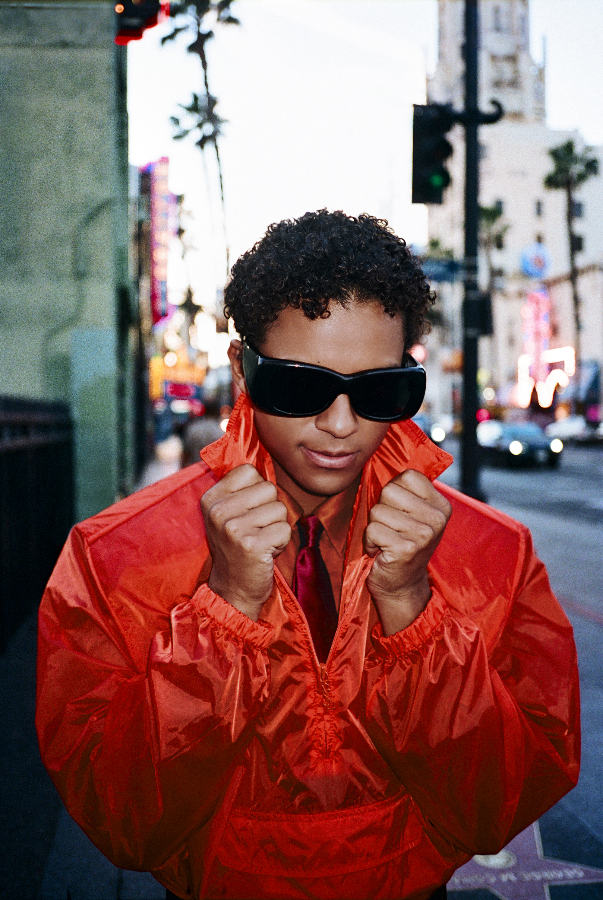 Jaafar Jackson by Charles Letessier