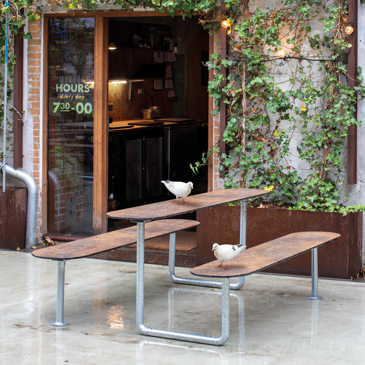 Plateau- Urban furniture
