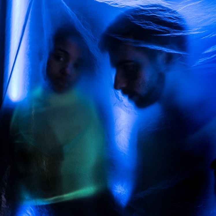 Dancers Jasmin Gordon & Jaume Luque Parellada