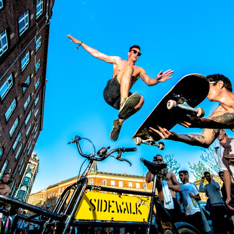 Distortion street party