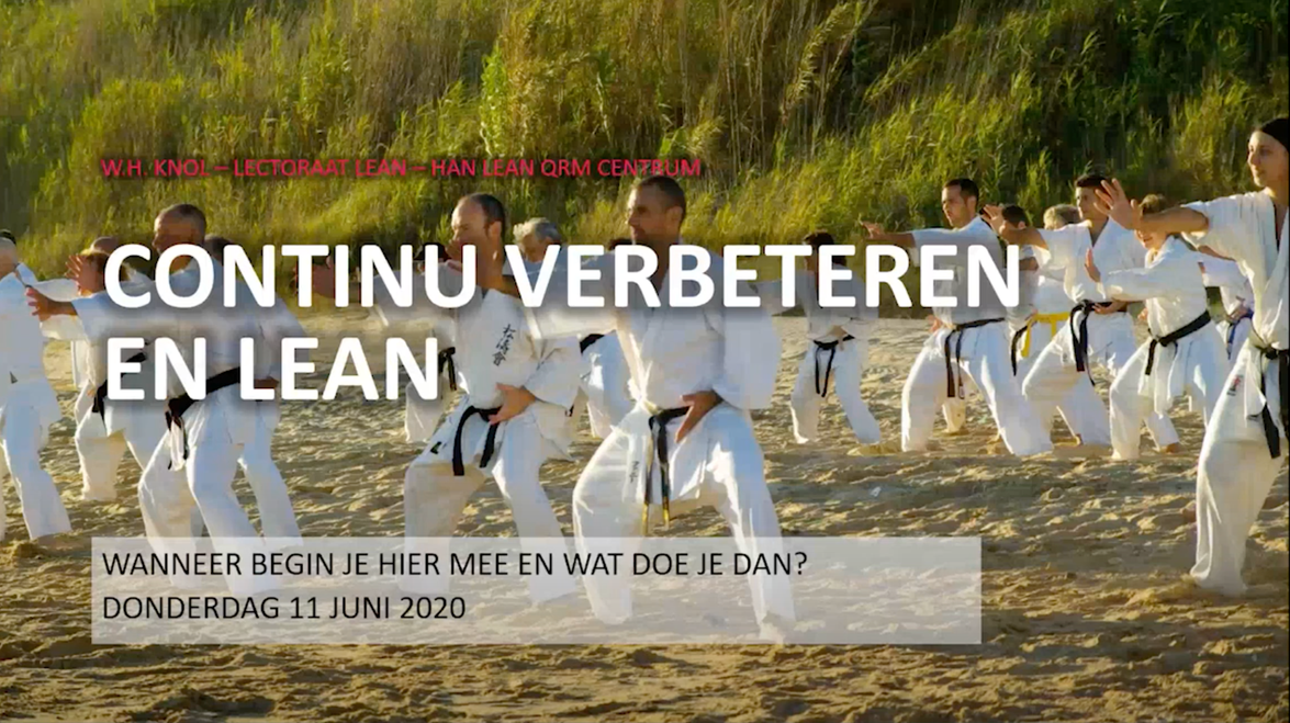 Figuur Lean zelfsturing.