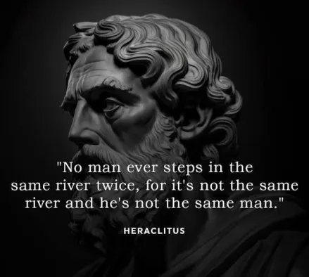 afbeelding Heraclitus de tijd