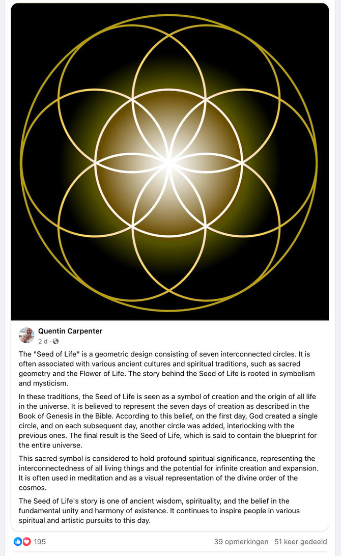 afbeelding Sacred Geometry