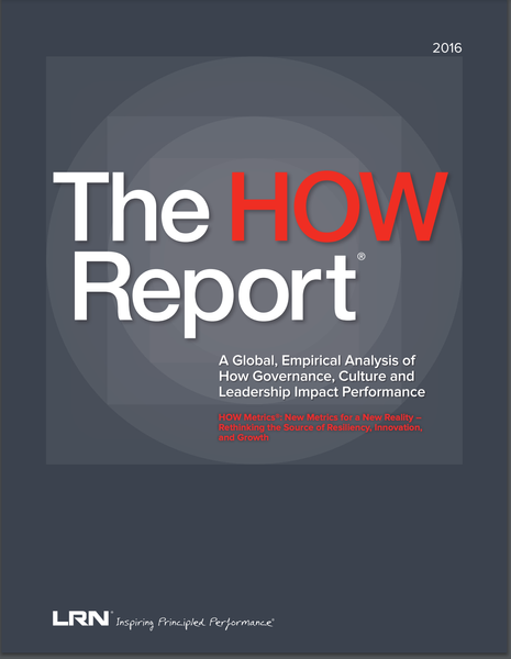 afbeelding The HOW Report