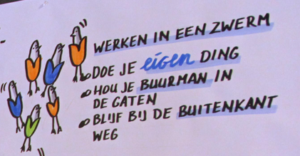 fbeedling zinvol werk zelforganisatie.