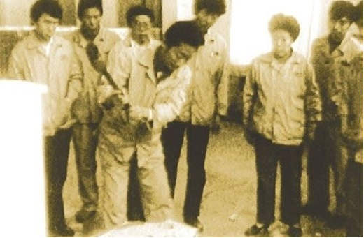 Historische foto van Haier. - verandernoodzaak.