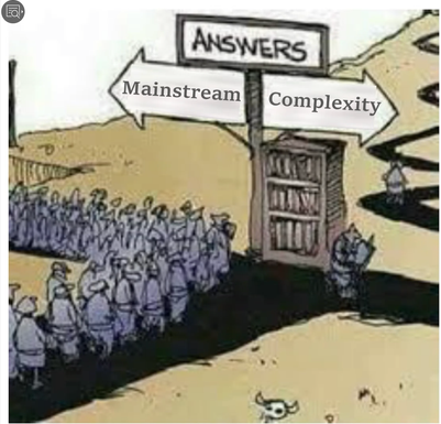 Afbelding complexiteitsdenken.