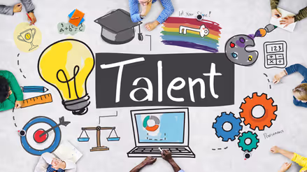 schematische figuur Talent