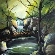 - 30x40cm - Solgt